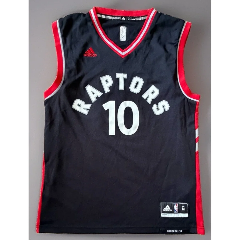 Toronto Raptors Adidas Swingman Basketball Jersey Demar Derozan NBA Medium JBHS